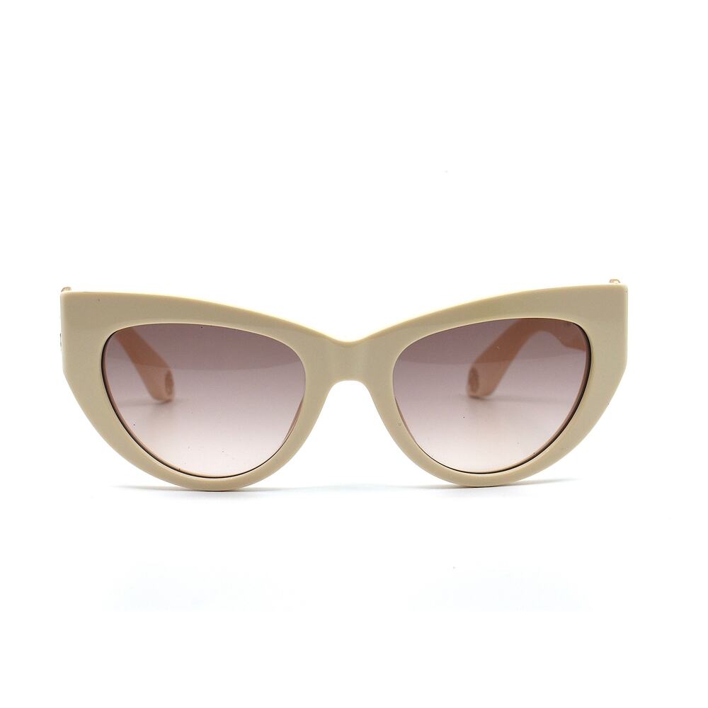 NEW ROBERTO CAVALLI SRC017M 09X7 IVORY VIOLET GRADIENT AUTHENTIC SUNGLASSES - Picture 2 of 12
